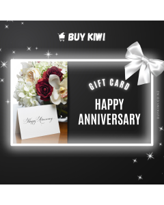 Happy Anniversary Gift Voucher