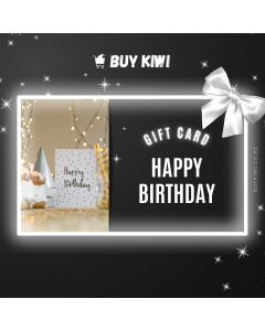 Happy Birthday Gift Voucher